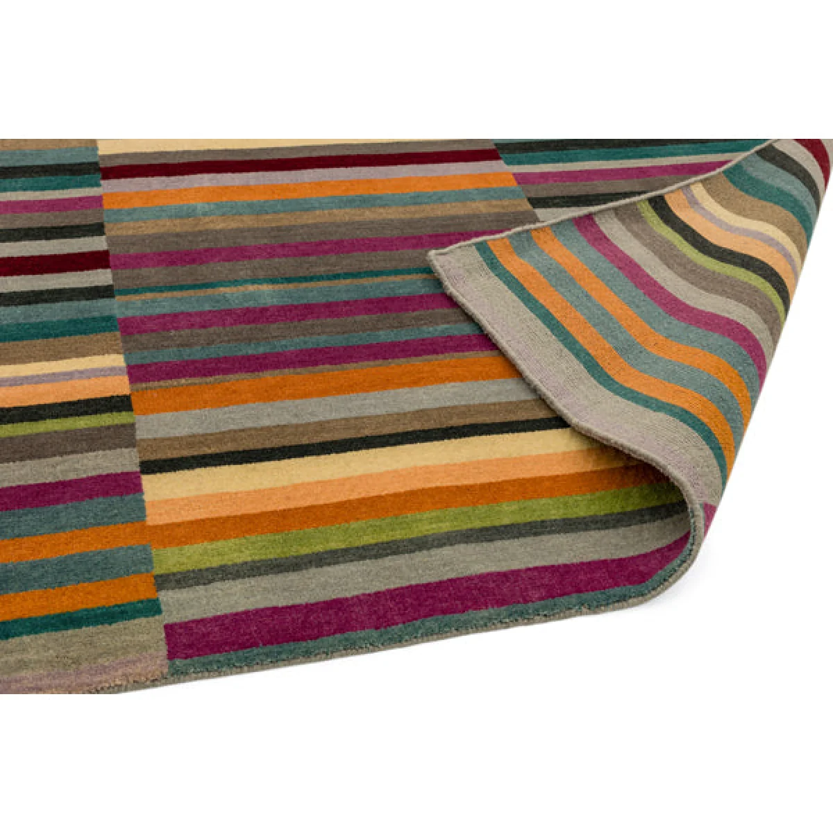 Asiatic Carpets Jacob Hand Woven Rug Multi - 160 x 230cm – image 3