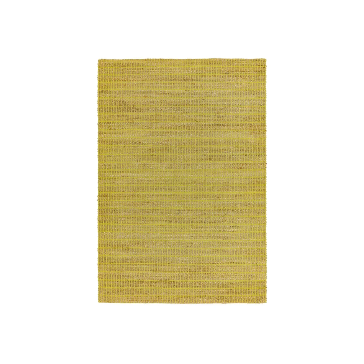 Asiatic Carpets Ranger Hand Woven Rug Lime - 100 x 150cm