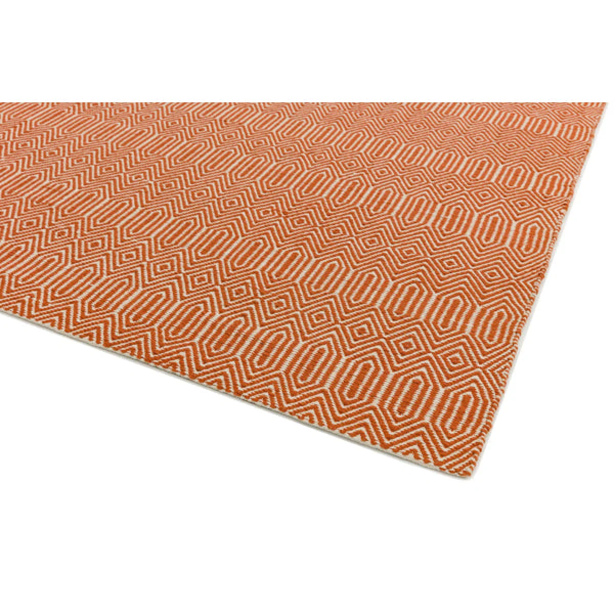 Asiatic Carpets Sloan Hand Woven Rug Orange - 120 x 170cm – image 3