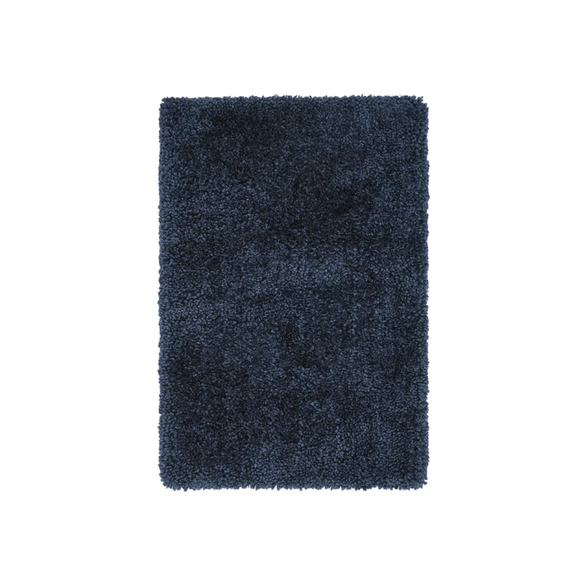 Asiatic Carpets Spiral Shaggy Table Tufted Rug Navy - 160 x 230cm