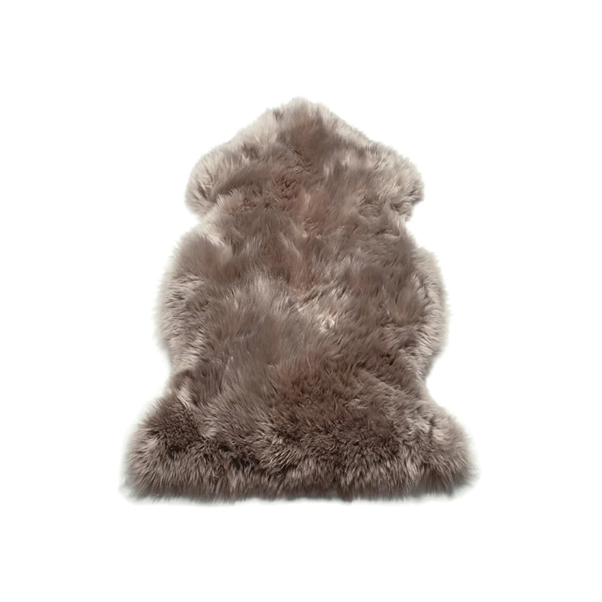 Asiatic Carpets Sheepskins Hand Finished Rug Quad Mink - 120 x 180cm