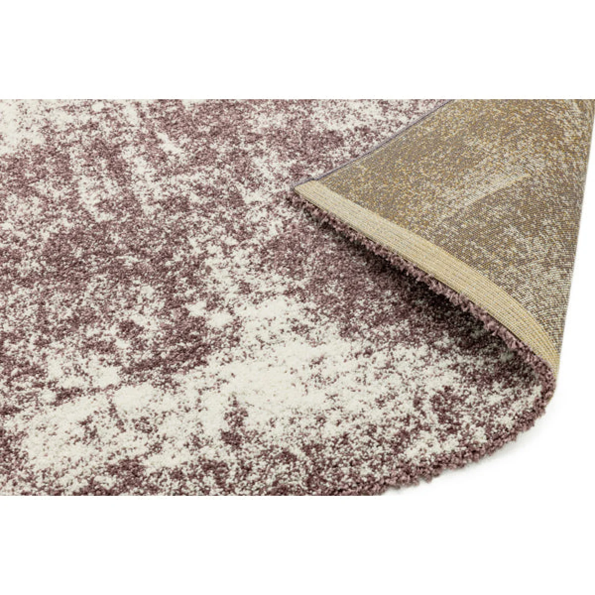 Asiatic Carpets Dream Machine Woven Rug Lavender Cream - 200 x 290cm – image 4