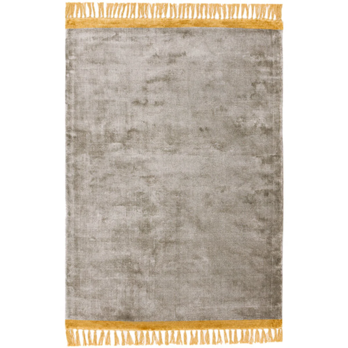 Asiatic Carpets Elgin Hand Woven Rug Silver/ Mustard Border - 200 x 290cm – image 5