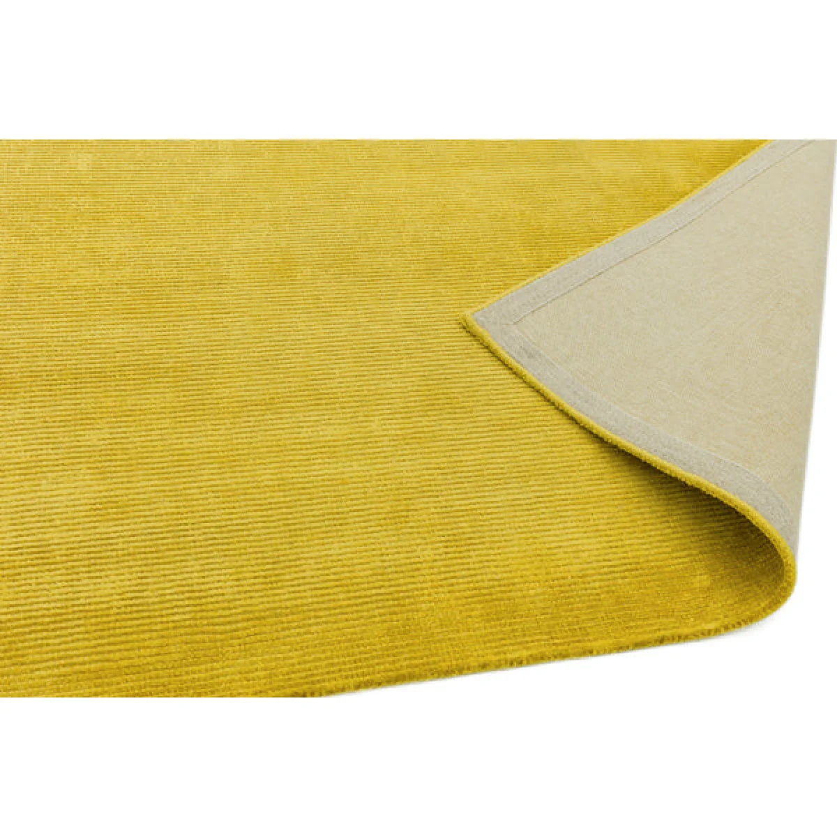Asiatic Carpets Reko Hand Woven Rug Mustard - 200 x 300cm – image 4