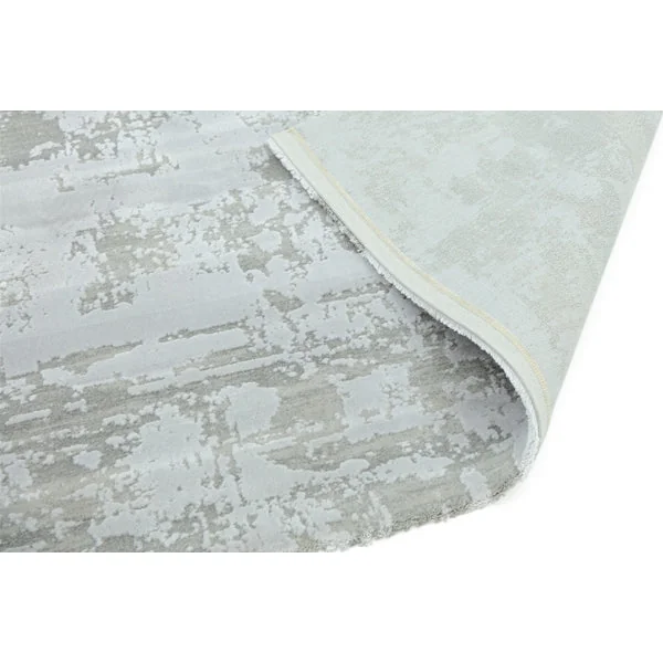 Asiatic Carpets Astral Machine Woven Rug New Silver - 160 x 230cm – image 3