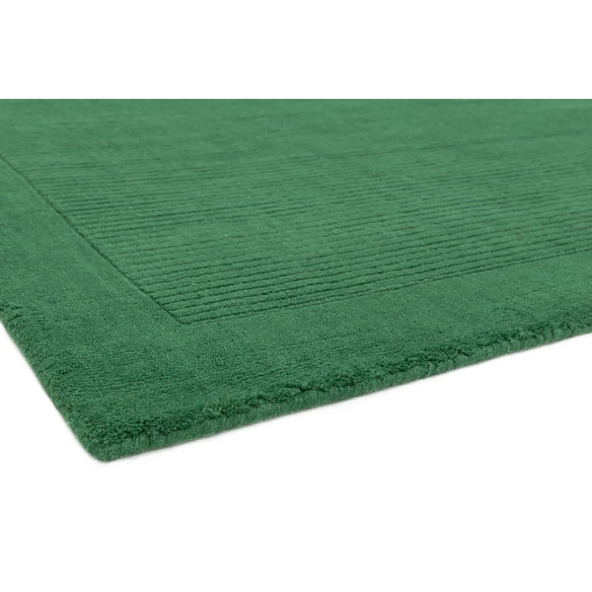 Asiatic Carpets York Hand Woven Rug Forest Green - 160 x 230cm – image 5