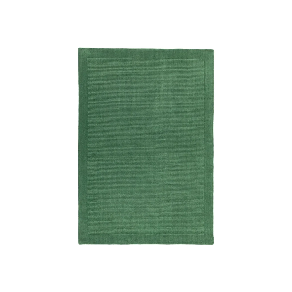 Asiatic Carpets York Hand Woven Rug Forest Green - 160 x 230cm – image 1