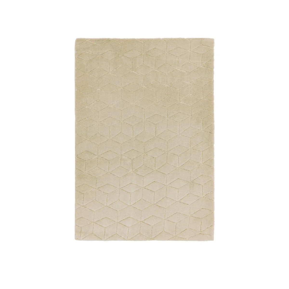 Asiatic Carpets Cozy knitted Rug Beige - 120 x 170cm – image 1