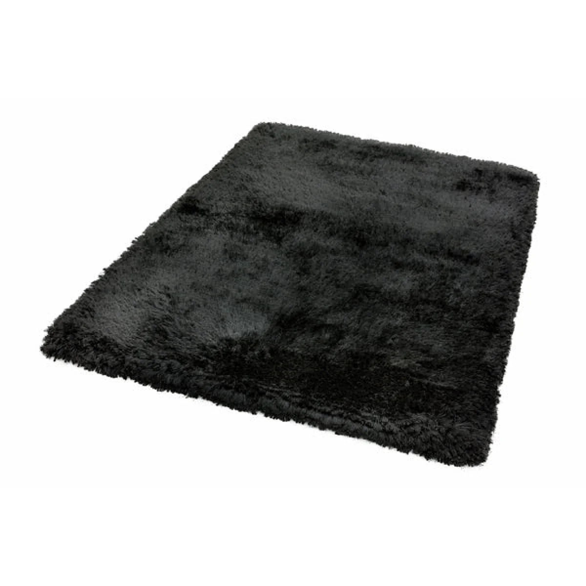 Asiatic Carpets Plush Hand Woven Rug Black - 160 x 230cm – image 2