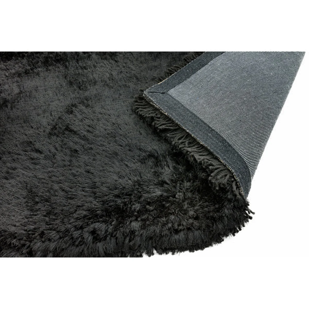 Asiatic Carpets Plush Hand Woven Rug Black - 160 x 230cm – image 3