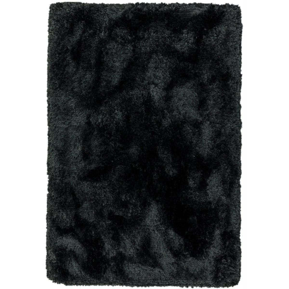 Asiatic Carpets Plush Hand Woven Rug Black - 160 x 230cm – image 4