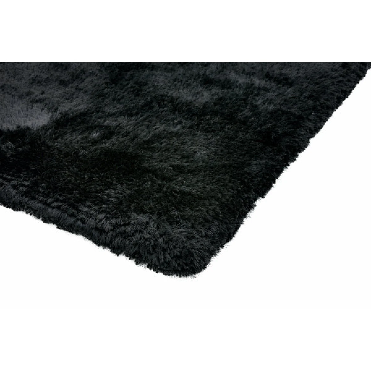 Asiatic Carpets Plush Hand Woven Rug Black - 160 x 230cm – image 5