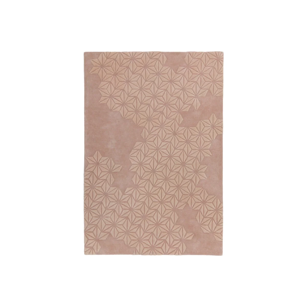 Asiatic Carpets Starburst Hand Tufted Rug Pink - 200 x 290cm – image 1