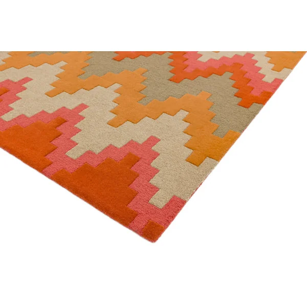 Asiatic Carpets Matrix Hand Tufted Rug Cuzzo Sienna - 160 x 230cm – image 3