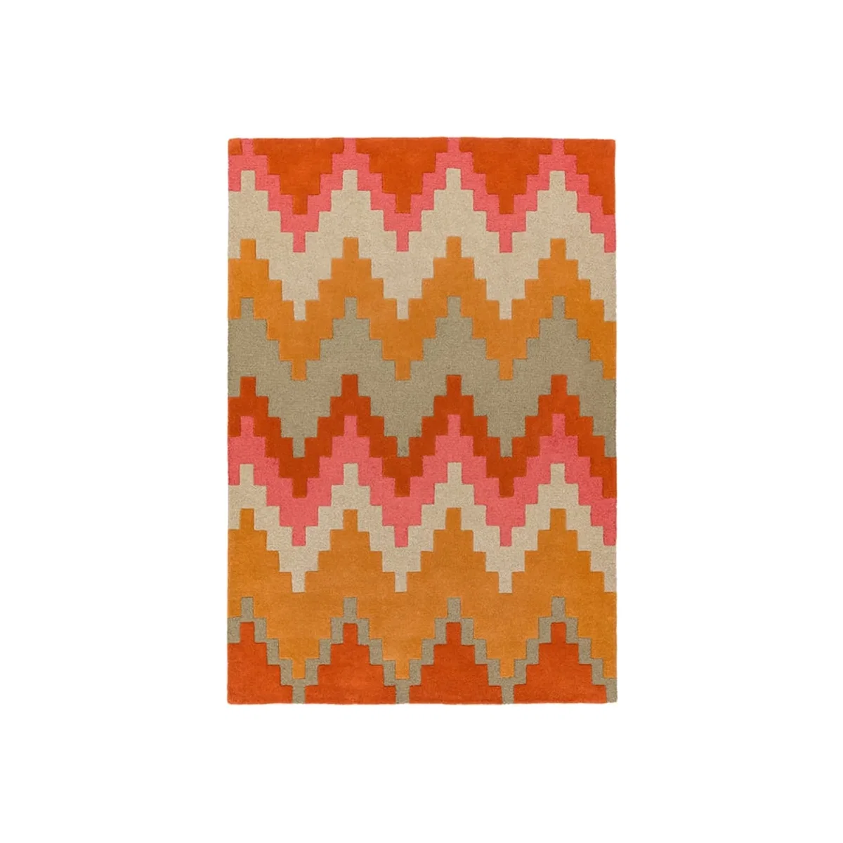 Asiatic Carpets Matrix Hand Tufted Rug Cuzzo Sienna - 160 x 230cm – image 1