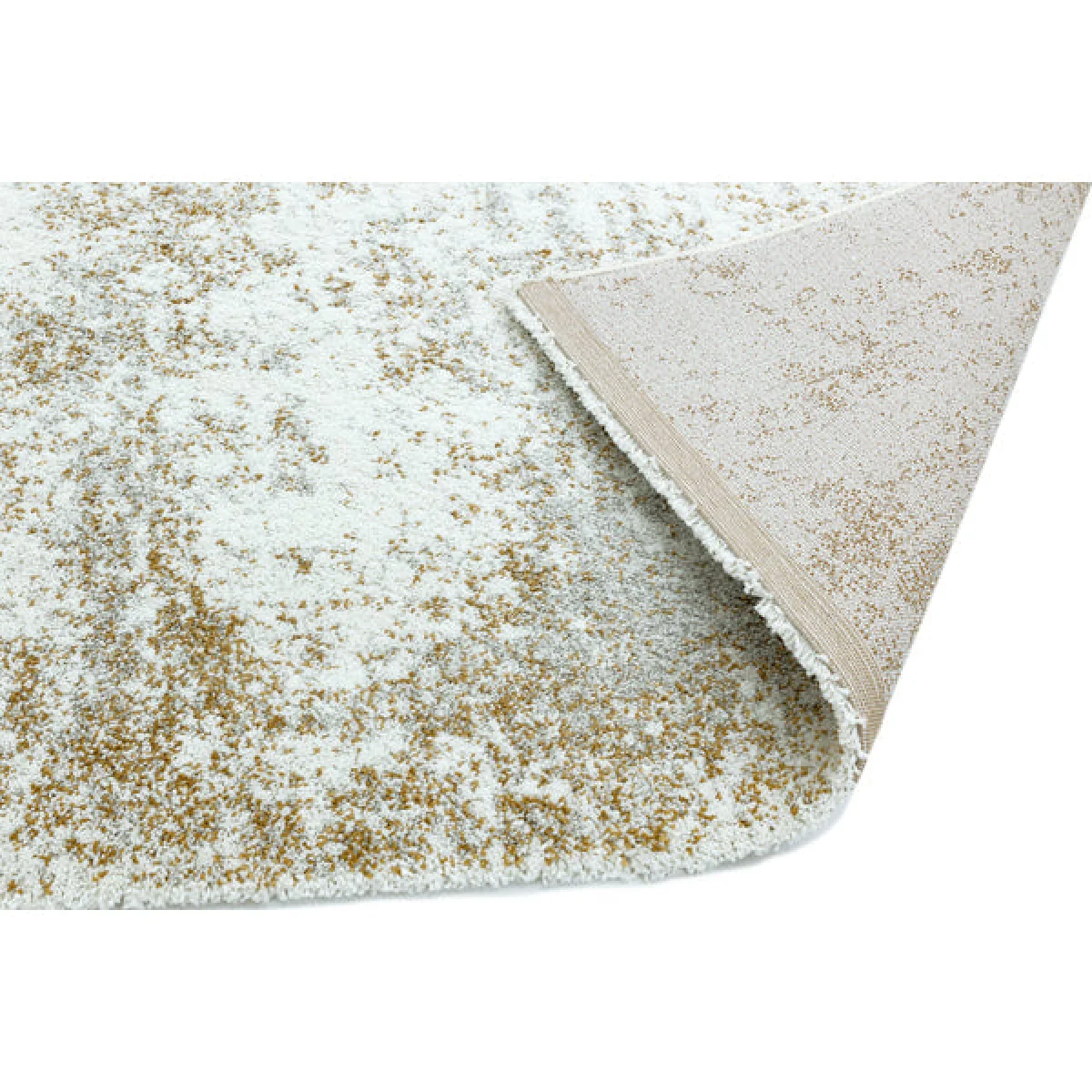 Asiatic Carpets Dream Machine Woven Rug Cream Gold - 160 x 230cm – image 4