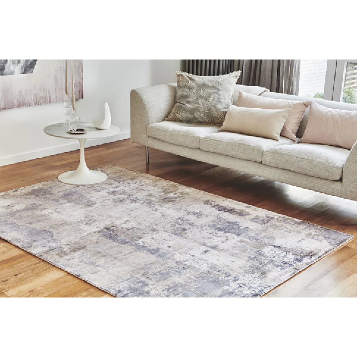 Asiatic Carpets Gatsby Hand Woven Rug Cloud - 240 x 340cm – image 2