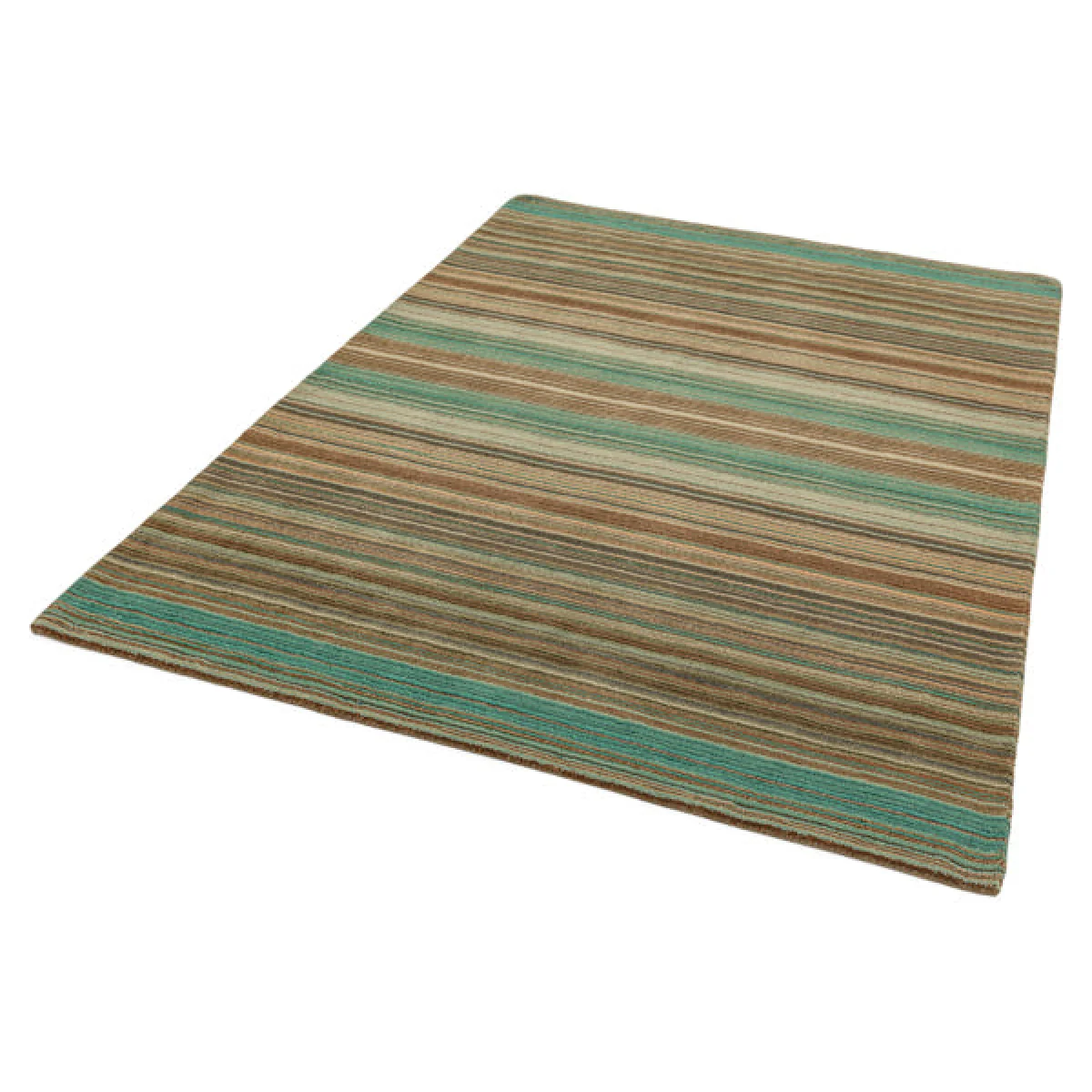 Asiatic Carpets Pimlico Hand Woven Rug Green - 66 x 200cm – image 2