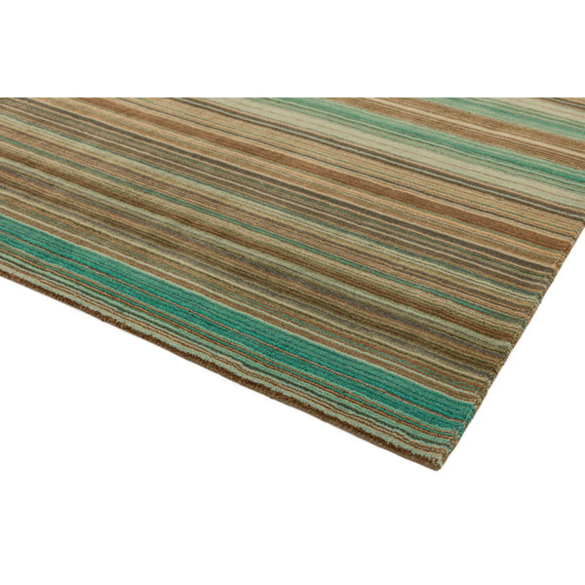 Asiatic Carpets Pimlico Hand Woven Rug Green - 66 x 200cm – image 3