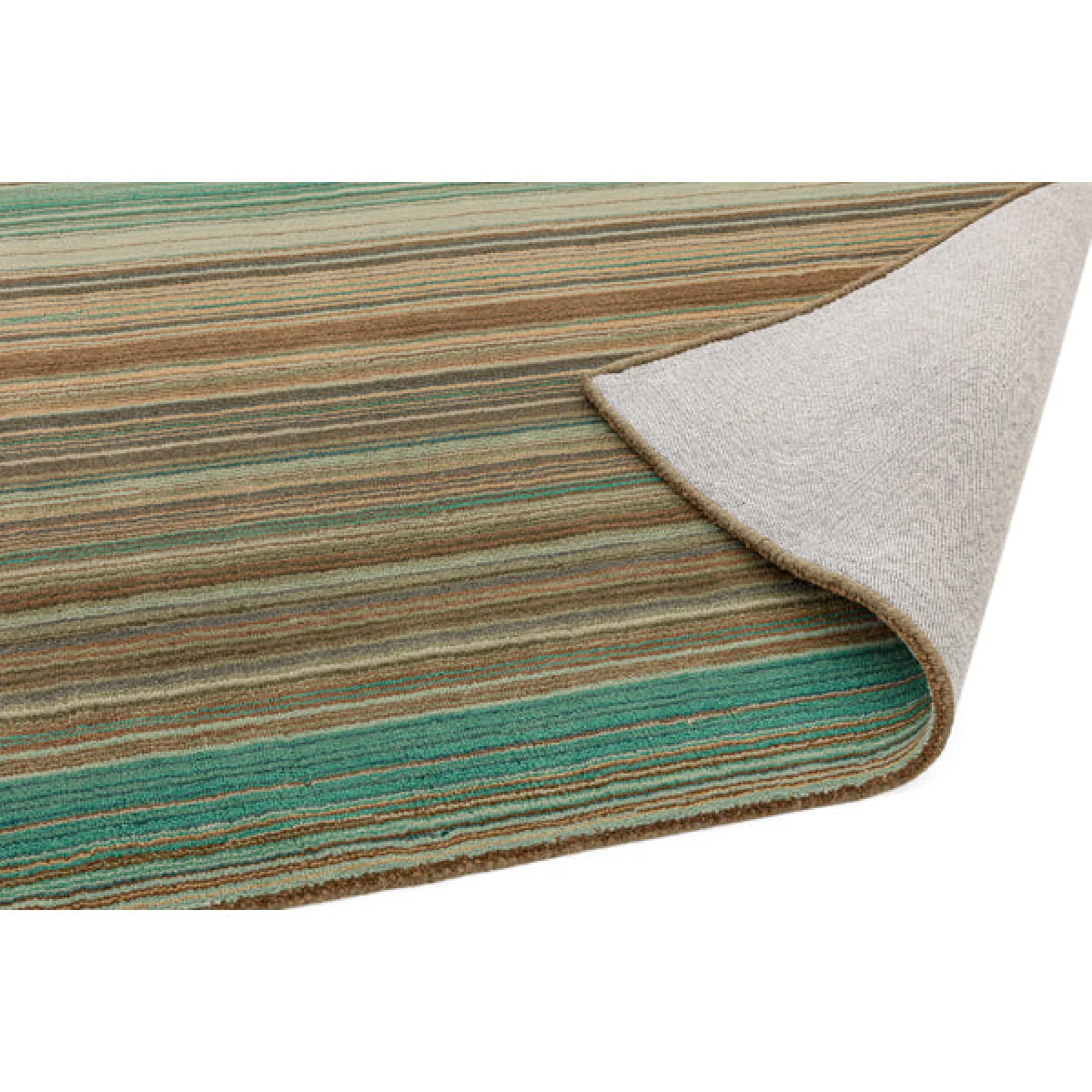 Asiatic Carpets Pimlico Hand Woven Rug Green - 66 x 200cm – image 4