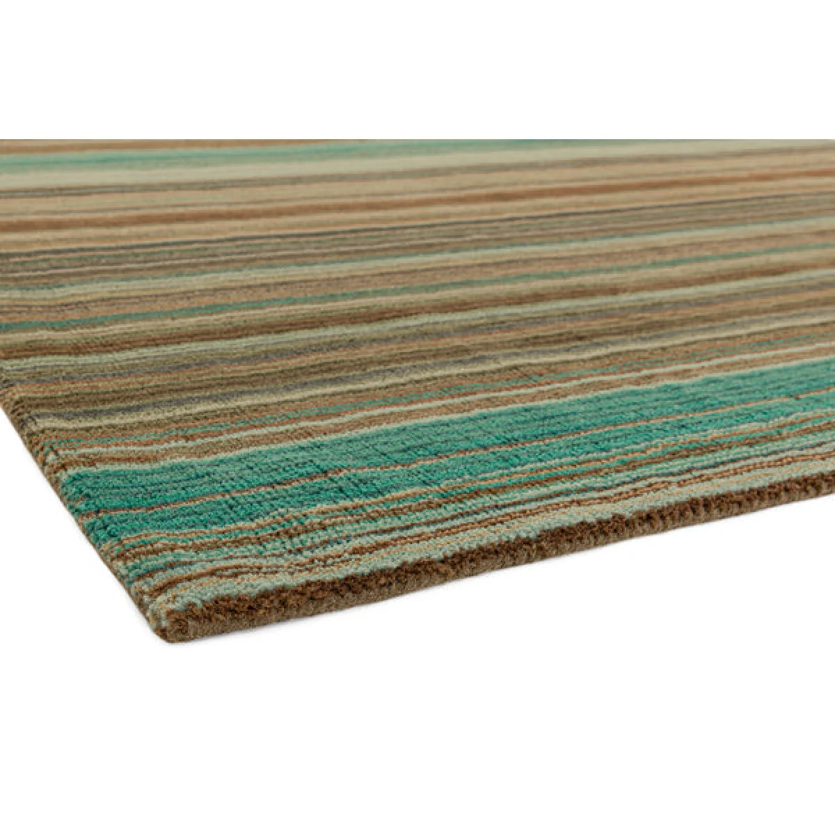 Asiatic Carpets Pimlico Hand Woven Rug Green - 66 x 200cm – image 5