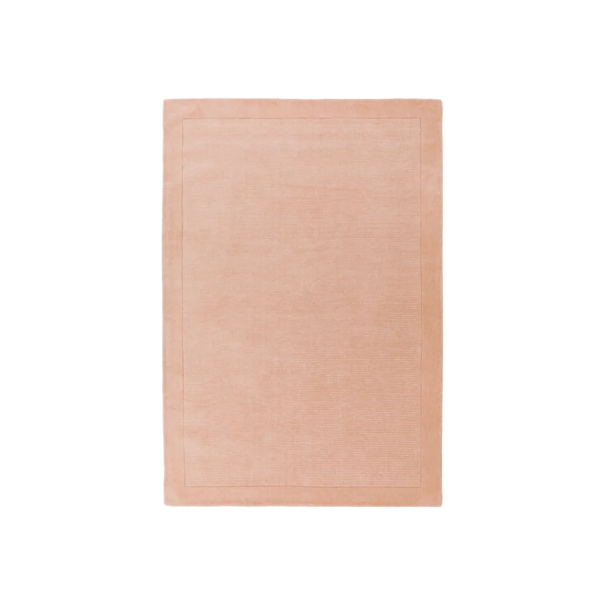 Asiatic Carpets York Hand Woven Rug Pink - 160 x 230cm – image 1