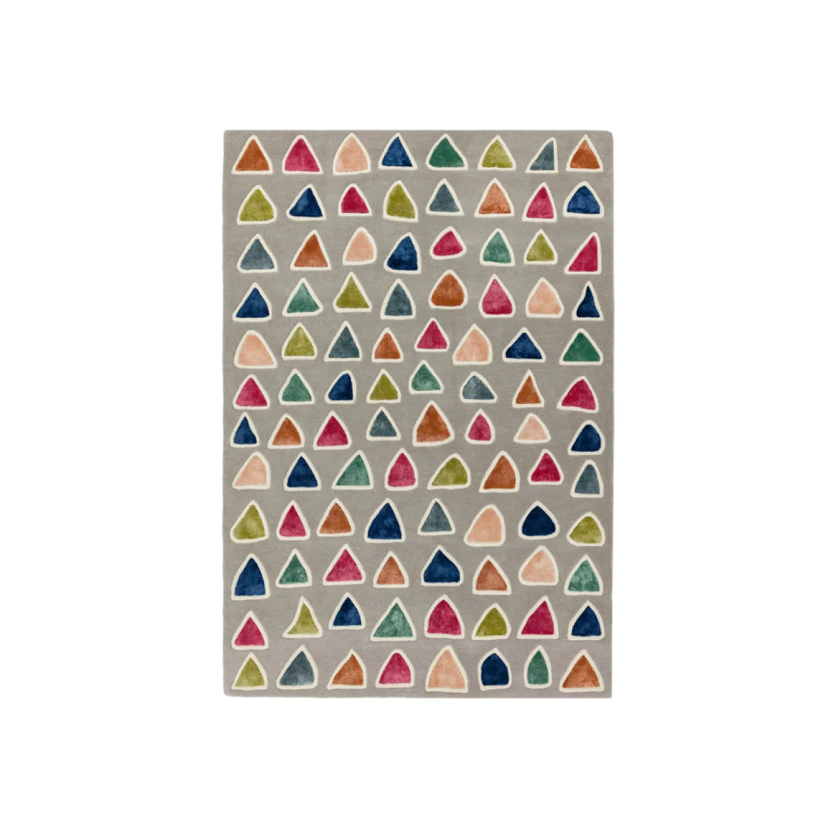 Asiatic Carpets Matrix Hand Tufted Rug Trinity Multi - 160 x 230cm