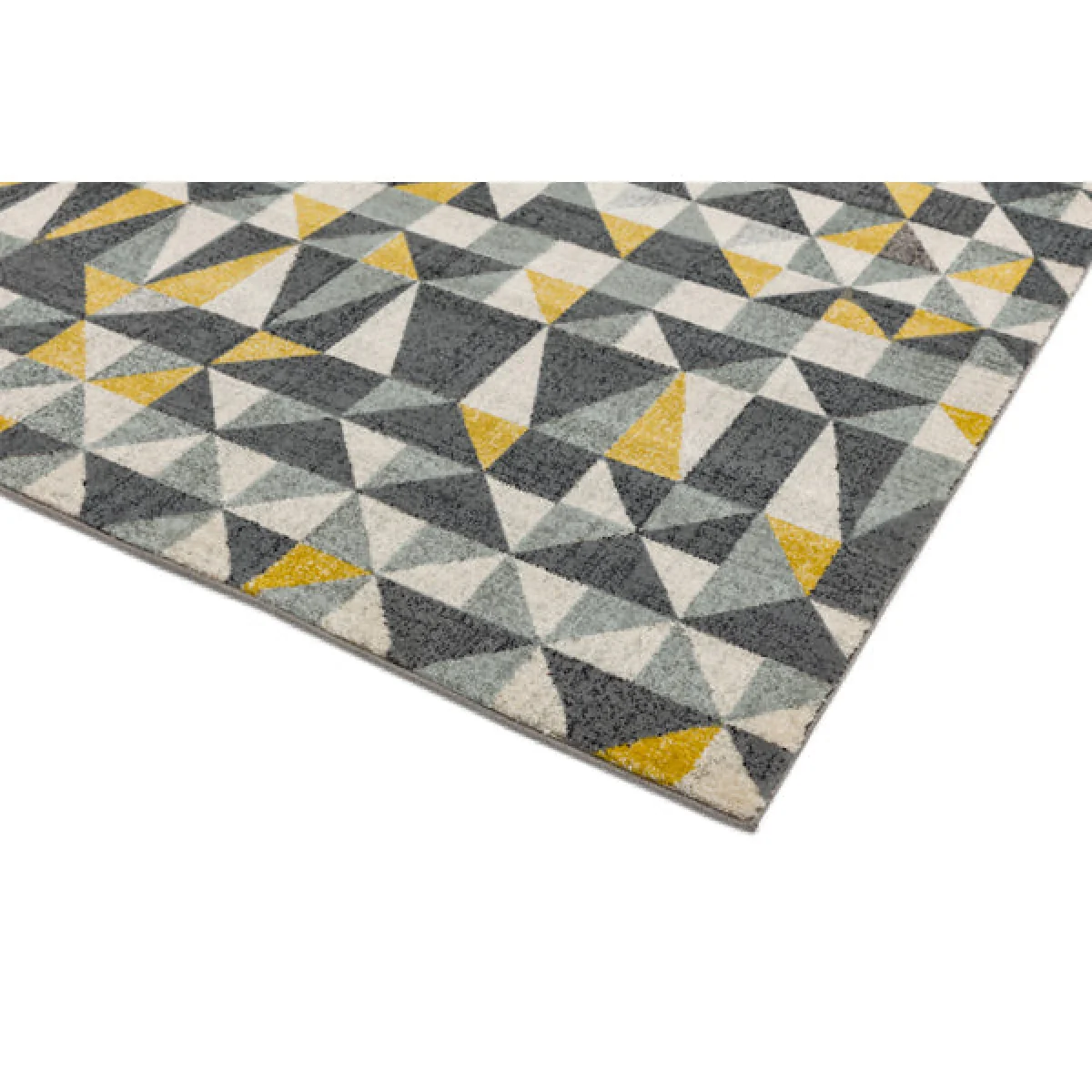 Asiatic Carpets Nova Machine Woven Rug Flag Yellow - 120 x 170cm – image 3