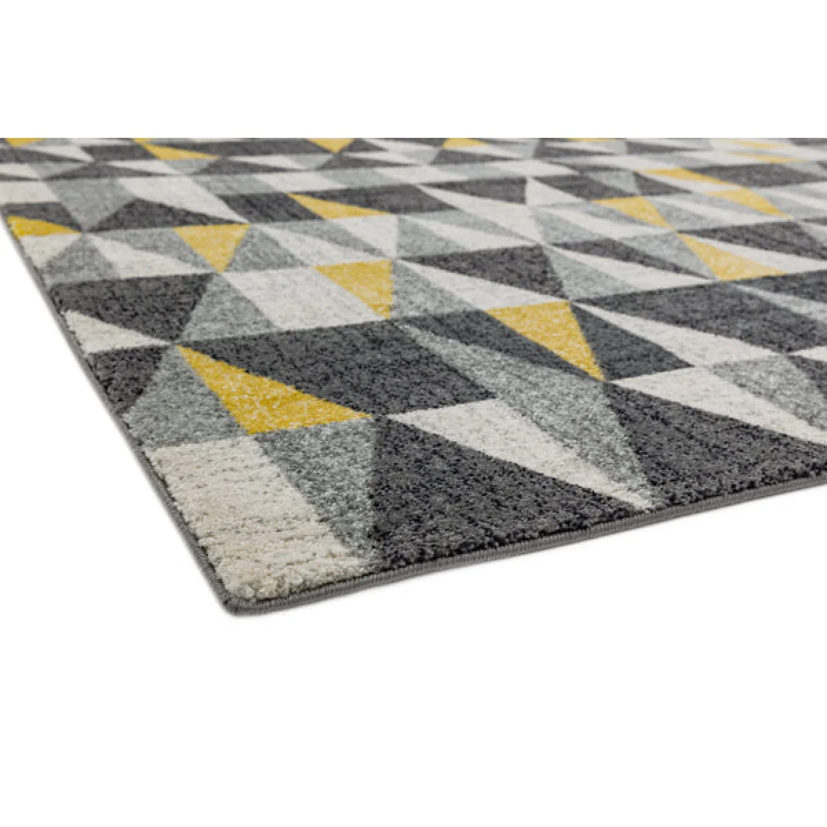 Asiatic Carpets Nova Machine Woven Rug Flag Yellow - 120 x 170cm – image 5