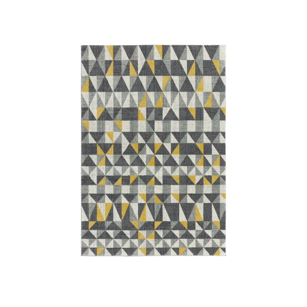 Asiatic Carpets Nova Machine Woven Rug Flag Yellow - 120 x 170cm – image 1