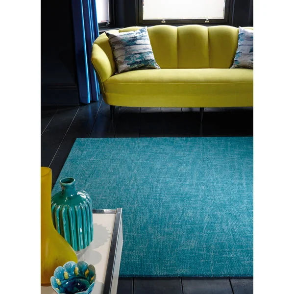 Asiatic Carpets Tweed Hand Tufted Rug Teal - 170 x 240cm – image 2