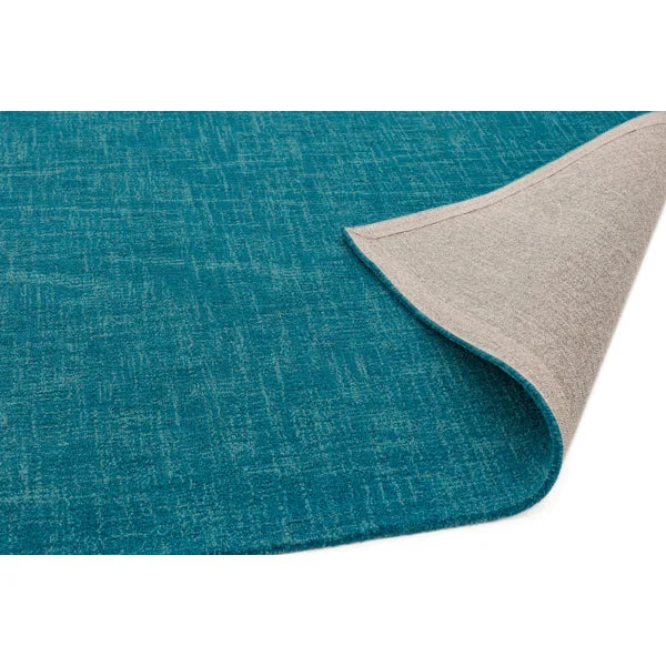 Asiatic Carpets Tweed Hand Tufted Rug Teal - 170 x 240cm – image 4