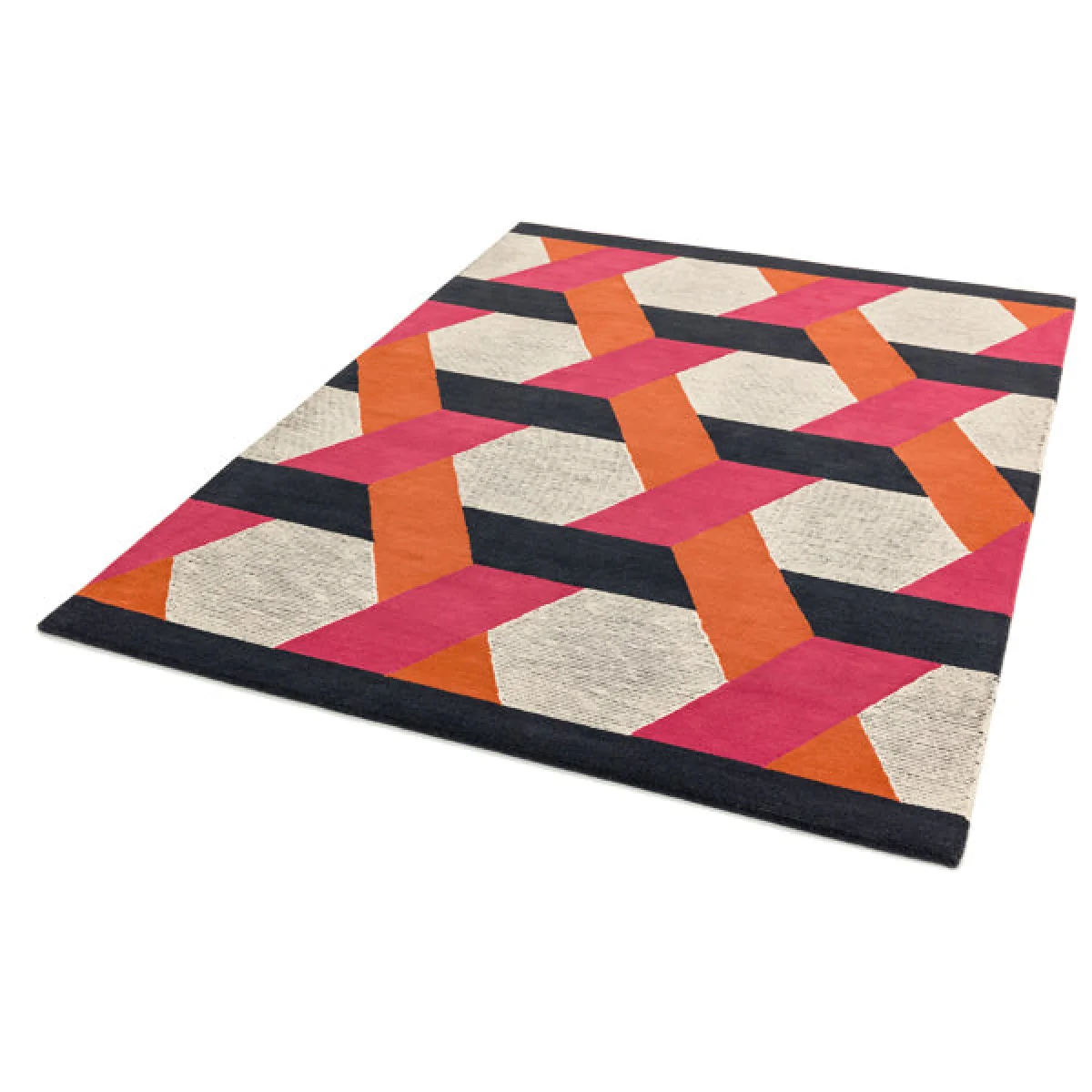 Asiatic Carpets Camden Hand Tufted Rug Orange - 120 x 170cm – image 4