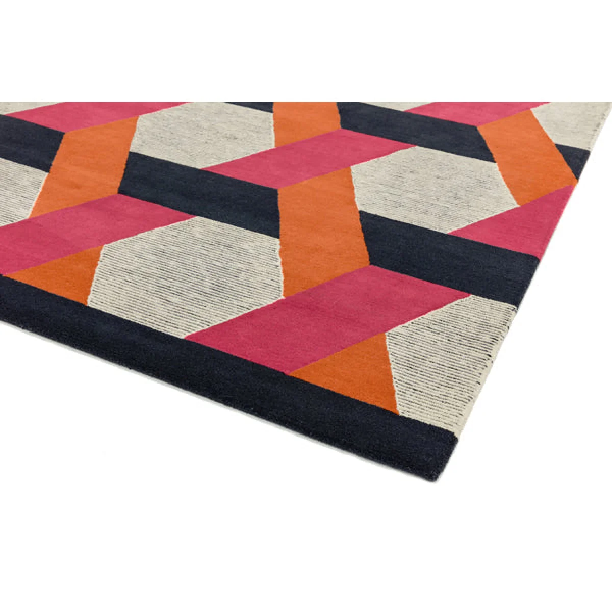 Asiatic Carpets Camden Hand Tufted Rug Orange - 120 x 170cm – image 5