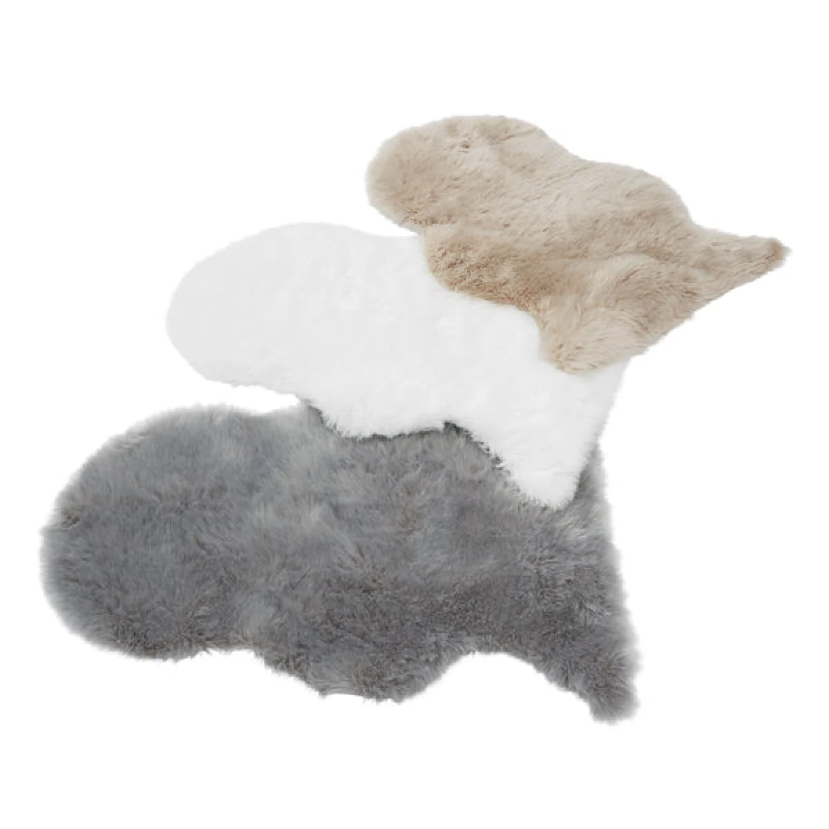 Asiatic Carpets Auckland Double Faux Sheepskin Machine Woven Rug Pink - 70 x 200cm – image 2