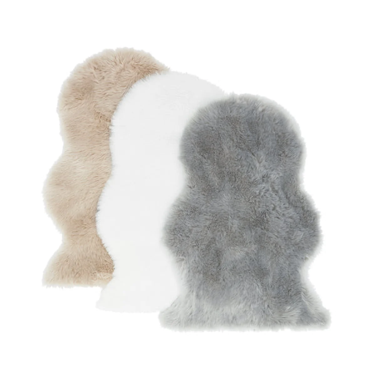 Asiatic Carpets Auckland Double Faux Sheepskin Machine Woven Rug Pink - 70 x 200cm – image 3
