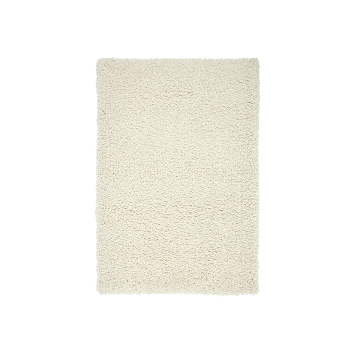Asiatic Carpets Spiral Shaggy Table Tufted Rug Cream - 120 x 170cm