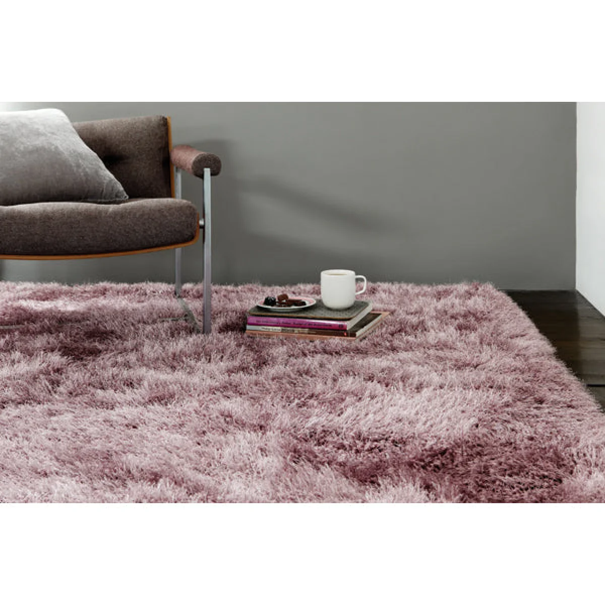 Asiatic Carpets Cascade Table Tufted Rug Heather - 200 x 300cm – image 2