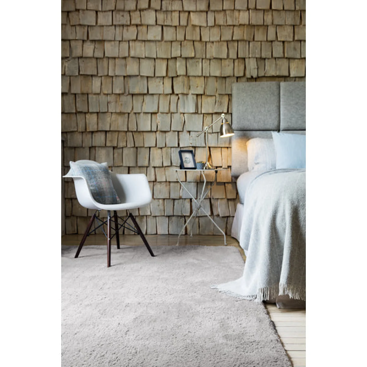 Asiatic Carpets Lulu Soft Touch Table Tufted Rug Silver - 160 x 230cm – image 2