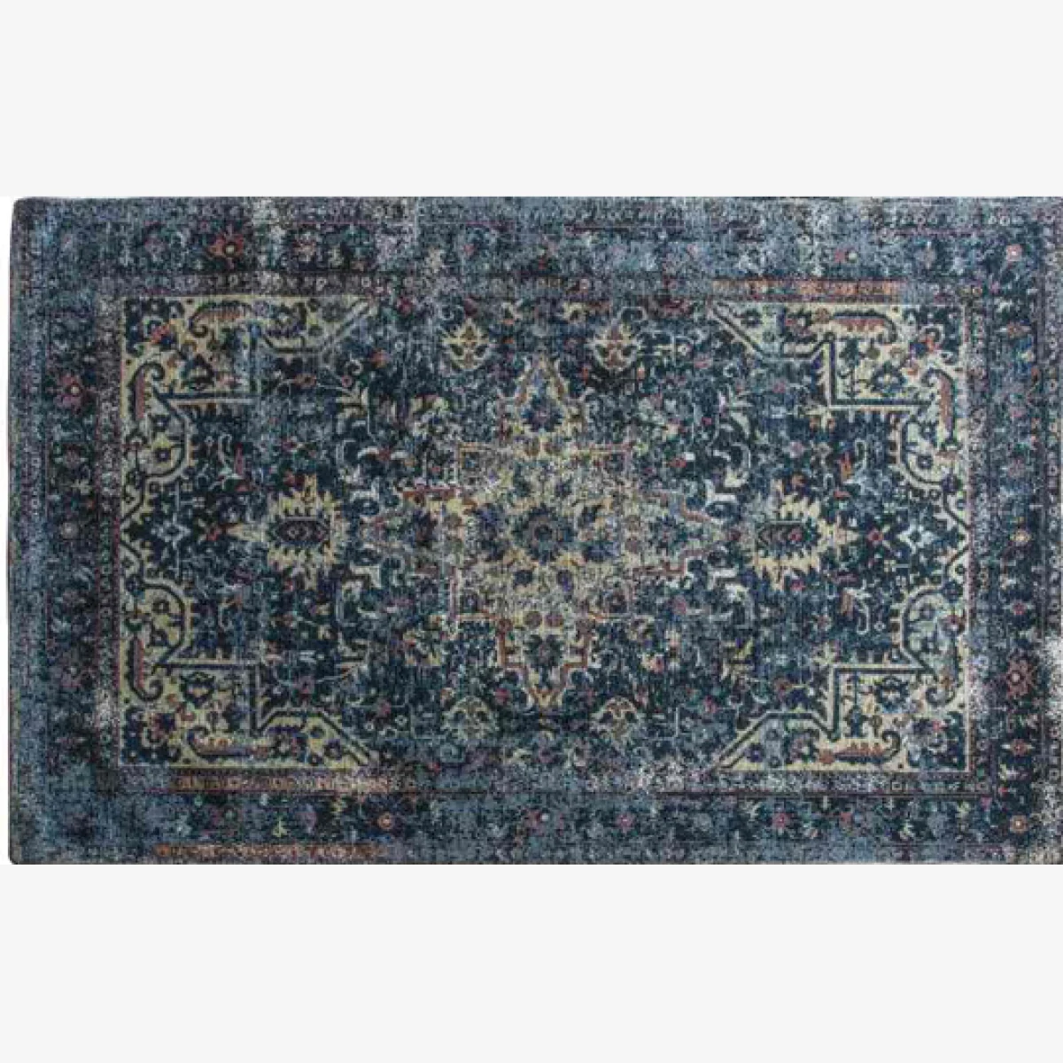 Gallery Direct Iglezia Rug / Dark Teal / Medium