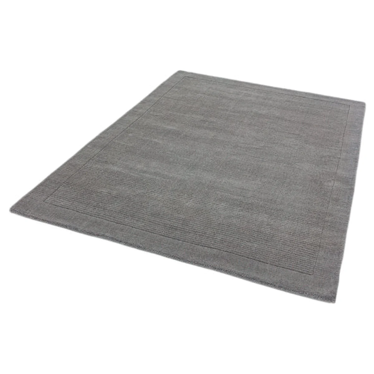 Asiatic Carpets York Hand Woven Rug Grey - 160 x 230cm – image 2