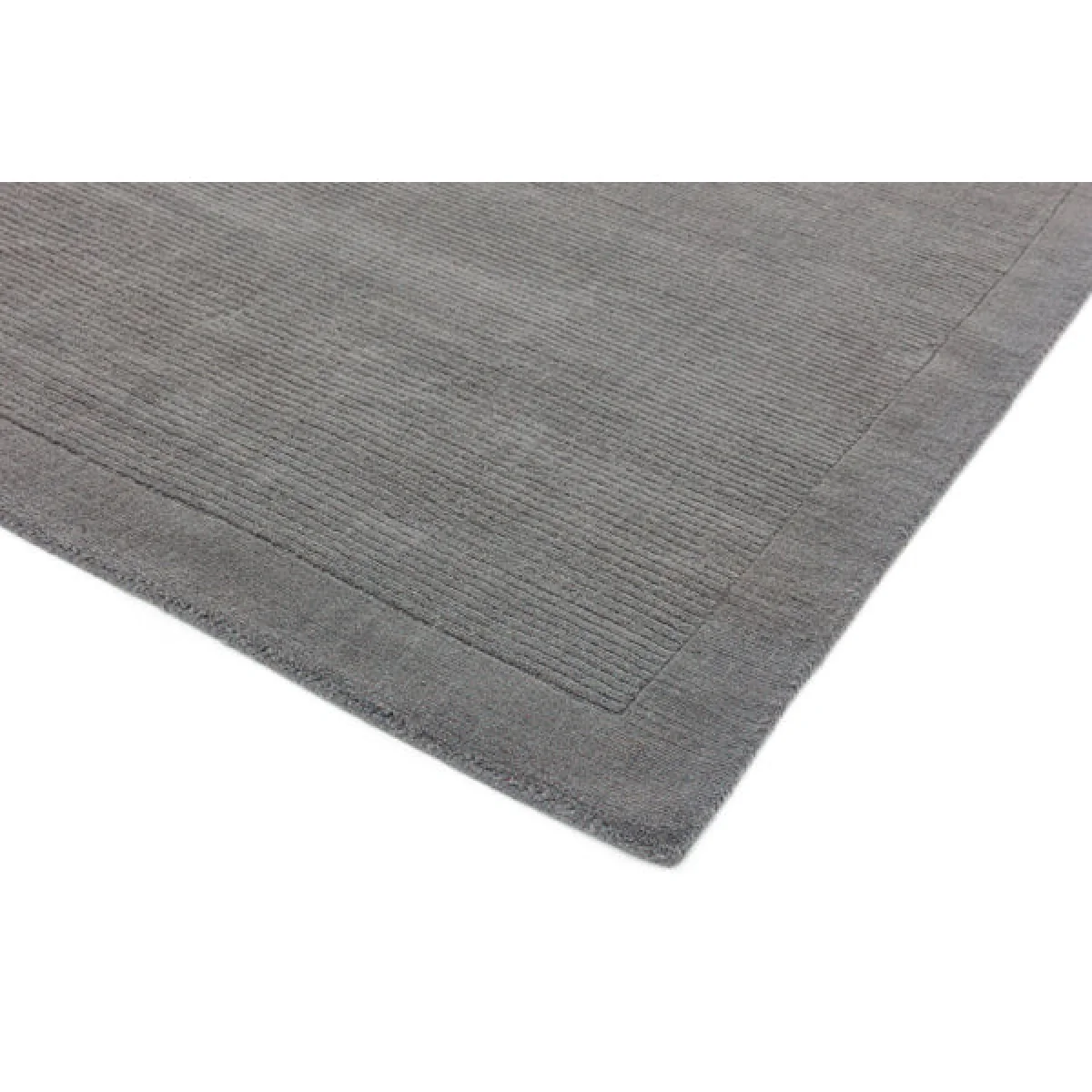 Asiatic Carpets York Hand Woven Rug Grey - 160 x 230cm – image 3