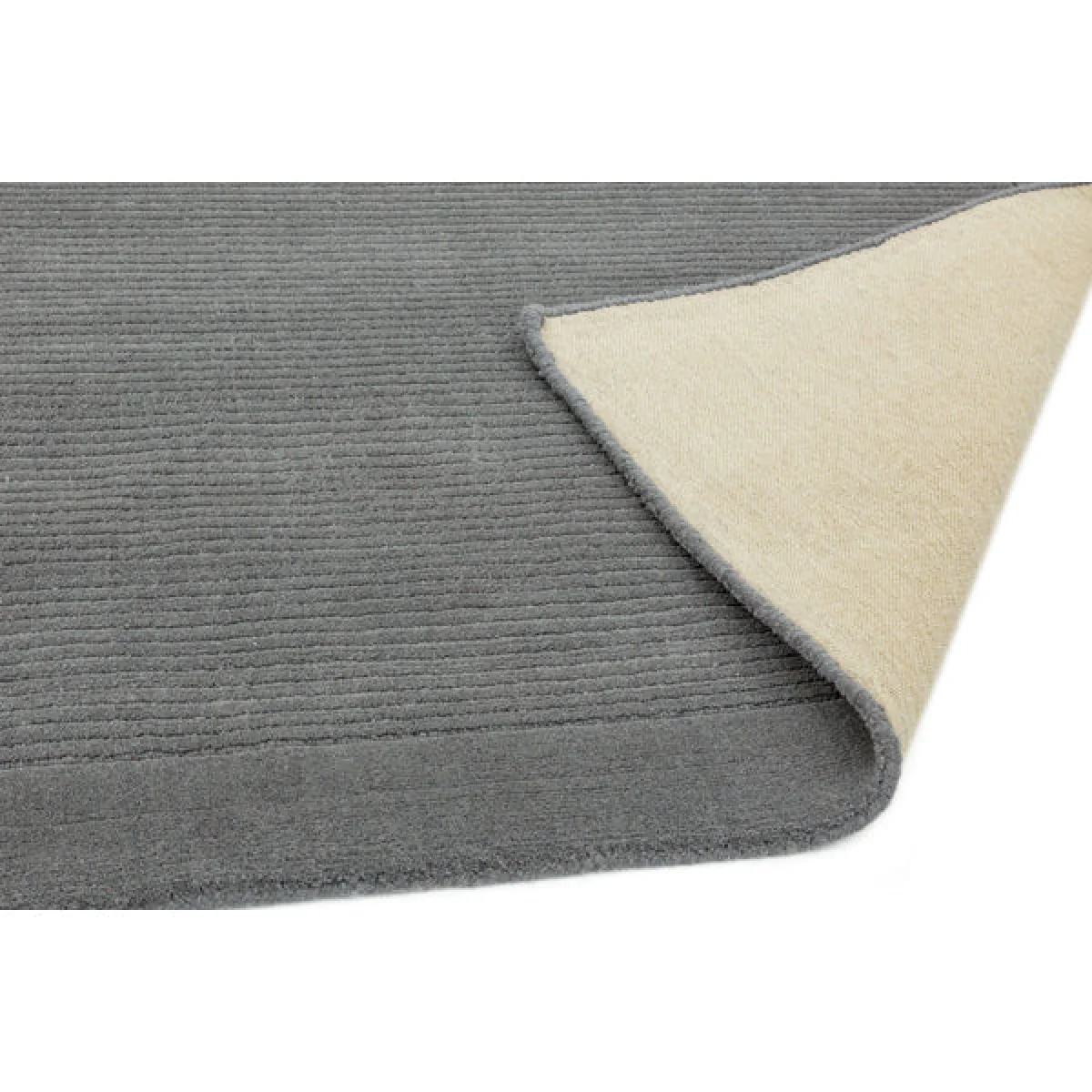 Asiatic Carpets York Hand Woven Rug Grey - 160 x 230cm – image 4