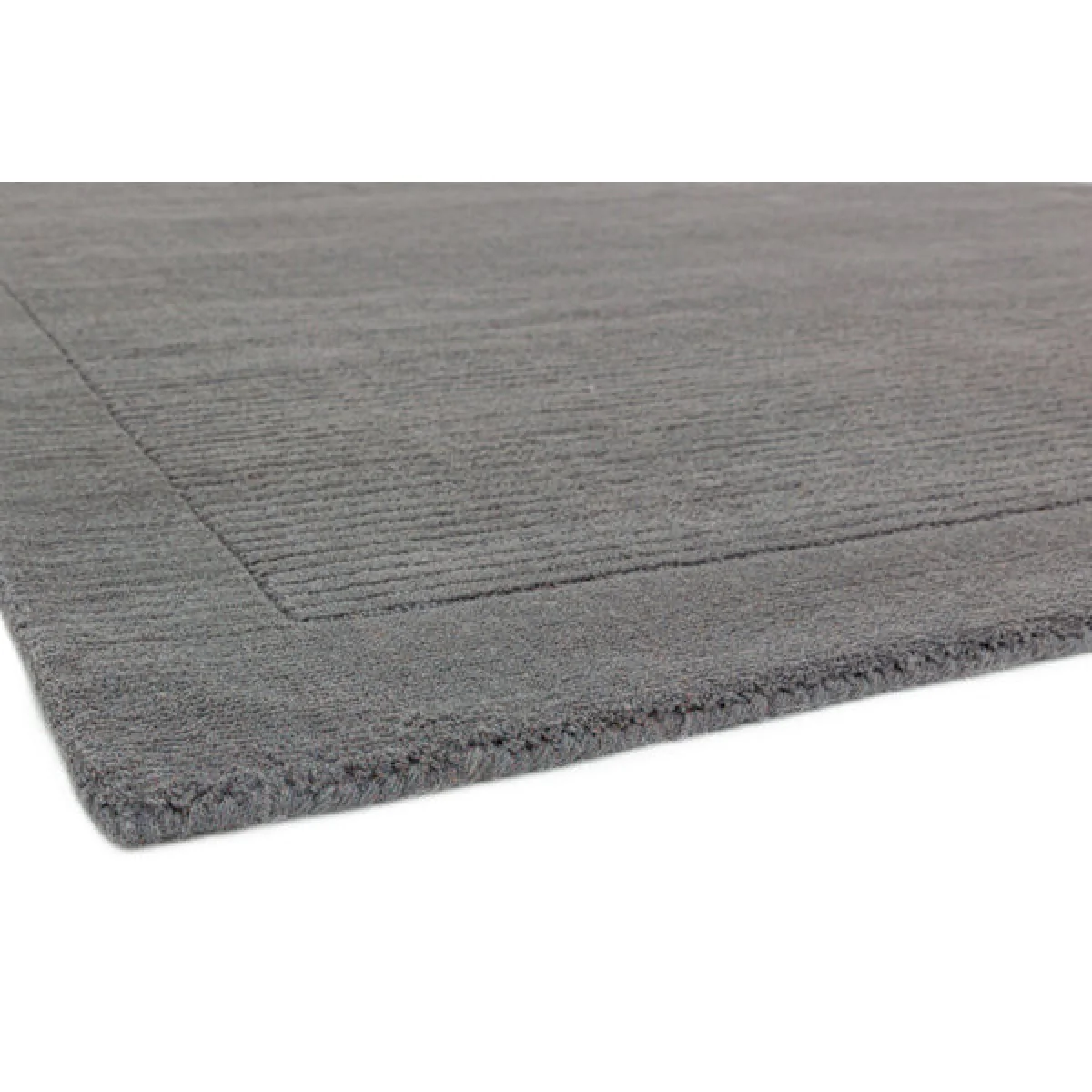Asiatic Carpets York Hand Woven Rug Grey - 160 x 230cm – image 5