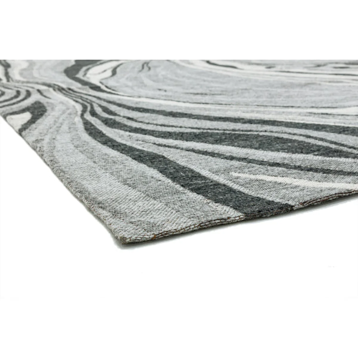 Asiatic Carpets Shade JACQUARD Rug Marble Grey - 200 x 290cm – image 6