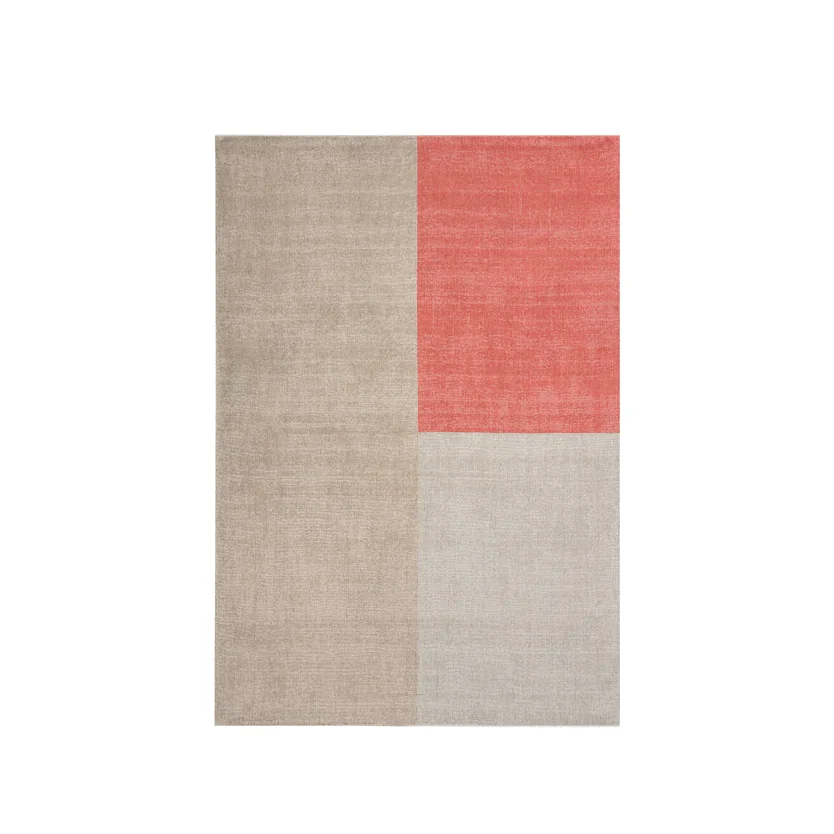 Asiatic Carpets Blox Hand Woven Rug Coral - 160 x 230cm