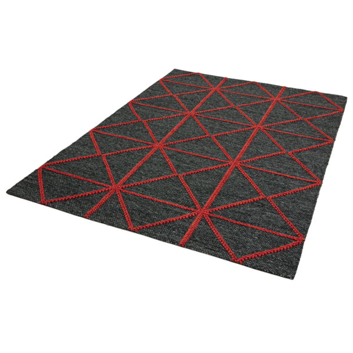 Asiatic Carpets Prism hAND wOVEN Rug Red - 160 x 230cm – image 2