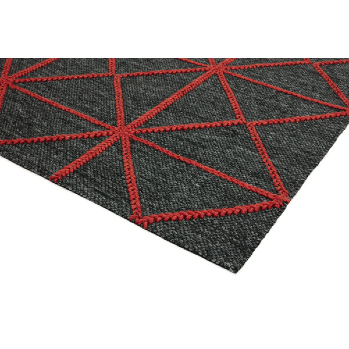 Asiatic Carpets Prism hAND wOVEN Rug Red - 160 x 230cm – image 3