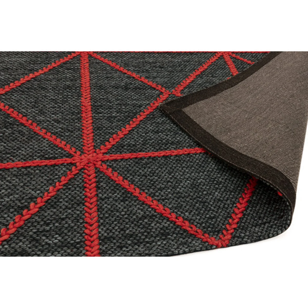 Asiatic Carpets Prism hAND wOVEN Rug Red - 160 x 230cm – image 4