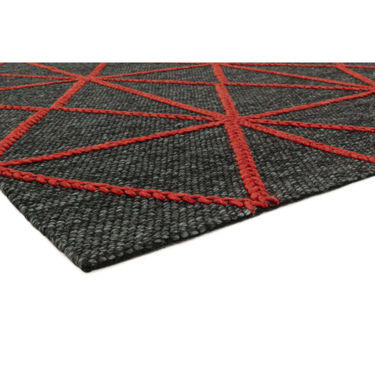 Asiatic Carpets Prism hAND wOVEN Rug Red - 160 x 230cm – image 5
